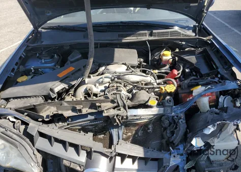 2008 Subaru Outback 2.5I Limited from USA, damaged, VIN 4S4BP62C887331745